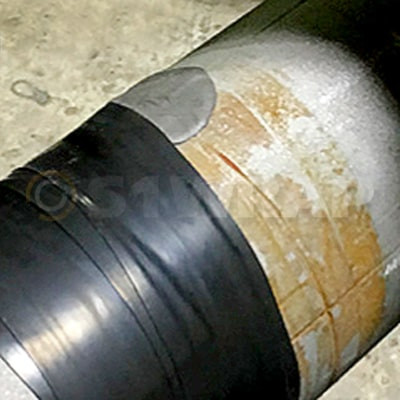 Эпоксидная шпаклевка Steel Putty Stick - ремонт трубопроводов S1WRAP