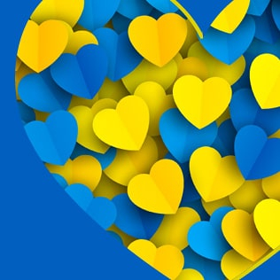 Привітання з 32-ми роковинами Дня Незалежності України